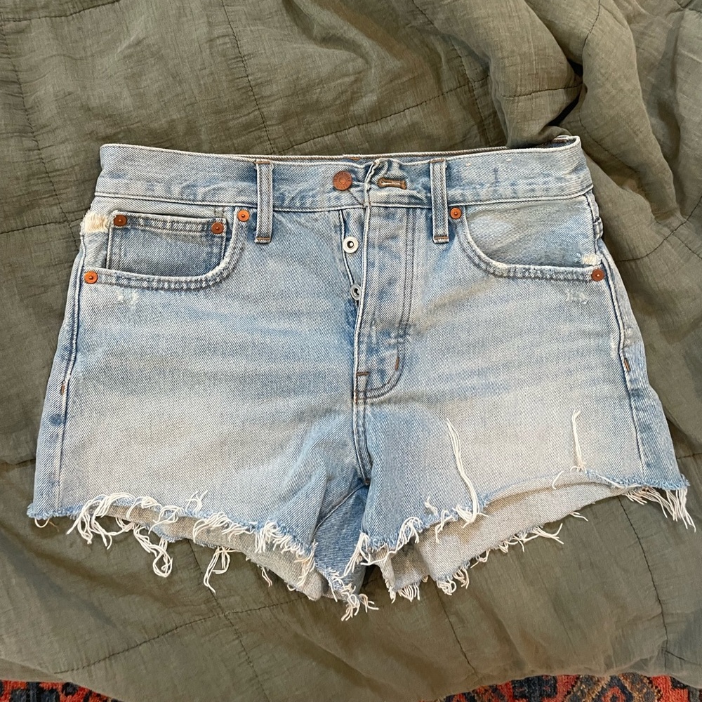 Madewell Relaxed Denim Short